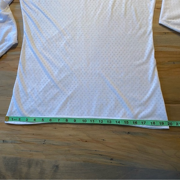 Carhartt Women’s Large long sleeve knit jersey shirt base layer scrub undershirt - Picture 6 of 10